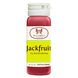 Butterfly Jackfruit Flavoring Extract Paste, 25 ml Tube – Concentrated Jack Fruit Paste for Baking, Drinks, Ice Cream, Boba & Desserts, Pack of 1