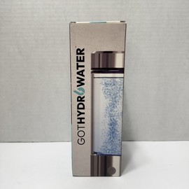 GOTHYDROWATER The Hydrogen Water Bottle 420ml BRAND NEW NIB