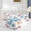CVHOUSE Dinosaur Bedding Set,Dinosaur Comforter,Dinosaur Comforter Set Twin,Microfiber Quilt Set