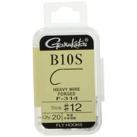Gamakatsu Fleik B10S 12 No. 20 NS Black F314 12882