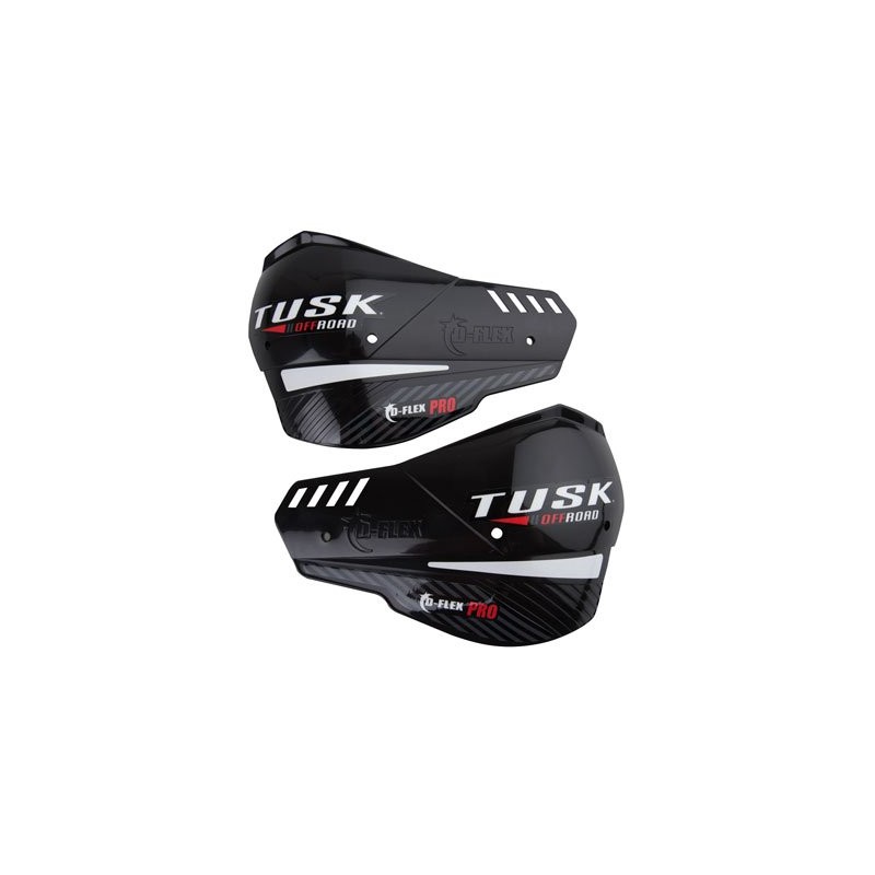 Tusk D-Flex Pro Replacement Plastic Handguard Shields Black