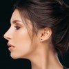 Anti Allergy Plastic Earrings for Sensitive Ears, Silicone Soft Earring