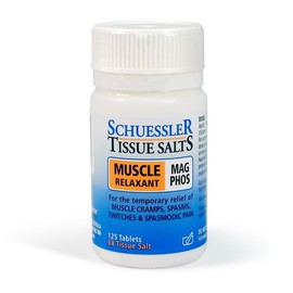 Martin & Pleasance Schuessler Tissue Salts Mag Phos Muscle Relaxant Tab X 125