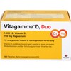 Vitagamma D3 Duo 1,000 IU with 150 mg magnesium: for