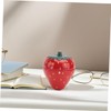 LIFKOME Strawberry Shape Mechanical Timer Manual Countdown for Kitchen Cooking