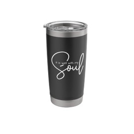 Christian Positive Affirmation| It is well with my soul Stainless Steel Insulated Tumbler