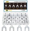 152 Pieces Auto Alignment Body Shims 1/16" 1/64" 1/32" 1/8"