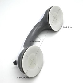 Ruler Grip Double Suction Cup DIY Sewing Tools Ruler Handle, Strong Adsorption for Quilting Patchwork Rulers