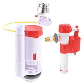 SOMATHERM FOR YOU - Full Mechanism Toilet - Economical and Adaptable, Universal Compatibility and Installation Position