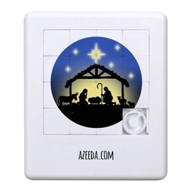 Azeeda 'Krippe' Schiebepuzzle (PZ00036239)