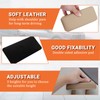 AICARS Armrest Cup Holder: Arm Rest Elbow Support General Leather