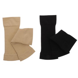 ORFOFE 2pairs Arm Shaping Sleeves Wrist Guard Arm Cover Compression Sleeves for Women Dual-use Shaper Wraps Material