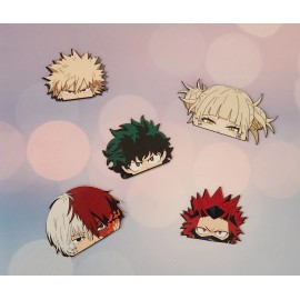 my hero academia magnet set