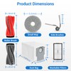26 Pcs Accessories Kit Compatible with Roborock Saros 10R Robot
