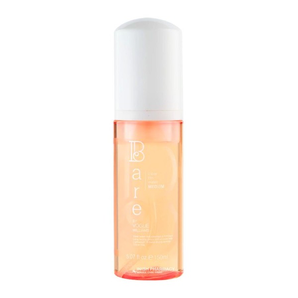 Bare By Vogue Clear Tan Water Medium 150ml