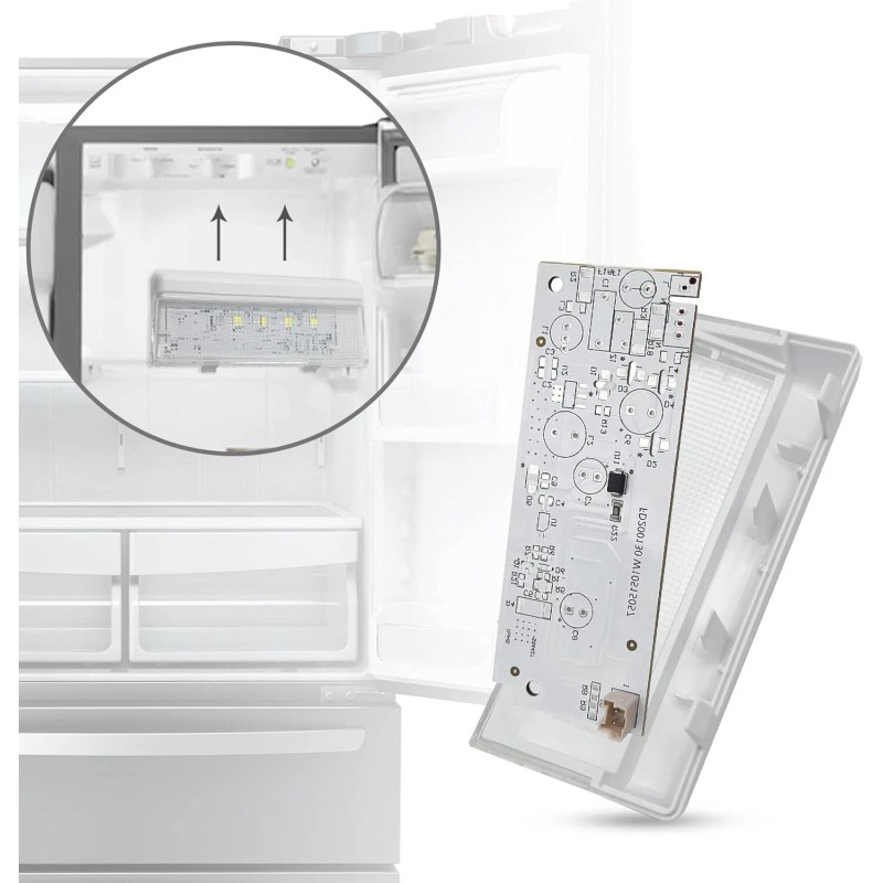 Whirlpool LED Light for Kenmore 10651122211 10641153211 10651123211 1065179941 10651129212