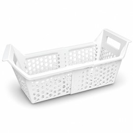 Expandable PP Refrigerator Storage Basket – Odorless Fridge Organizer Bin with Handle for Space-Saving Kitchen Storage