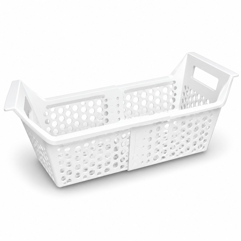 Expandable PP Refrigerator Storage Basket – Odorless Fridge Organizer Bin
