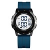 Dayllon Metal Case Ultra-Thin Minimalist Sports Digital Watch for Men