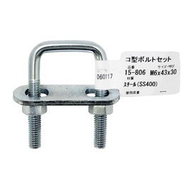 aiai 15-806 Co Bolt Set M6X43X30mm