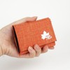 LOGOSPark Trifold Wallet, Compact Wallet, Folding Wallet, Casual, Outdoor, Camping,