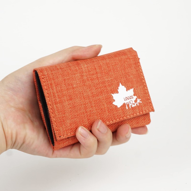 LOGOSPark Trifold Wallet, Compact Wallet, Folding Wallet, Casual, Outdoor, Camping,