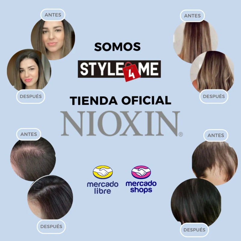 Nioxin Styling Espuma Para Cabello Fijación Flexible 200 Ml