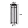 sourcing map 4pcs LM12LUU Linear Ball Bearings, 12mm Bore Dia,