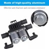 Heater Control Valve with Double Solenoid Compatible with X5 X6