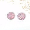 Unbranded 10 pcs Druzy Resin Embellishment Cabochons Light Pink Blush
