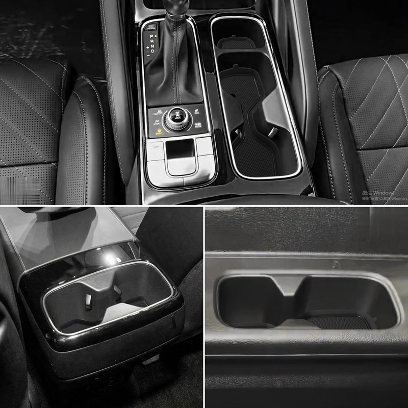 SENSHINE Cup Holder Coaster for Kia Telluride Accessories 2020 2021