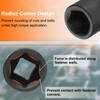 sourcing map 2pcs Deep Impact Socket 3/8" Square Drive by