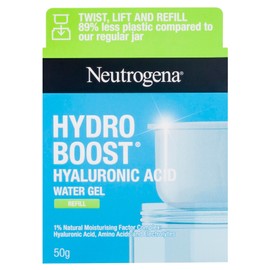 Neutrogena Hydro Boost Hyaluronic Acid Water Gel Hydrating Face Moisturiser Refill 50g