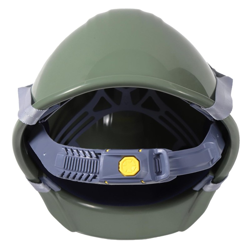 Emergency Helmet (Olive), Made in Japan, National Certification Passed Product