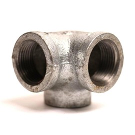 GULUANT Replacement 1/2 Inch Galvanized Steel Side Outlet Elbow for Thrifco Plumbing 5217056