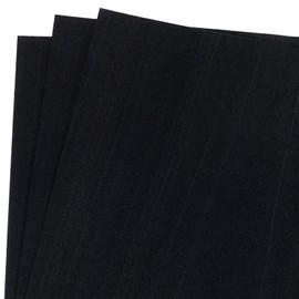 Sauers Dyed Black Veneer, 12" x 12", 3-Piece