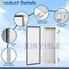 XINYIELE Waterproof Outdoor Project ABS Plastic Junction Box IP67 Weatherproof