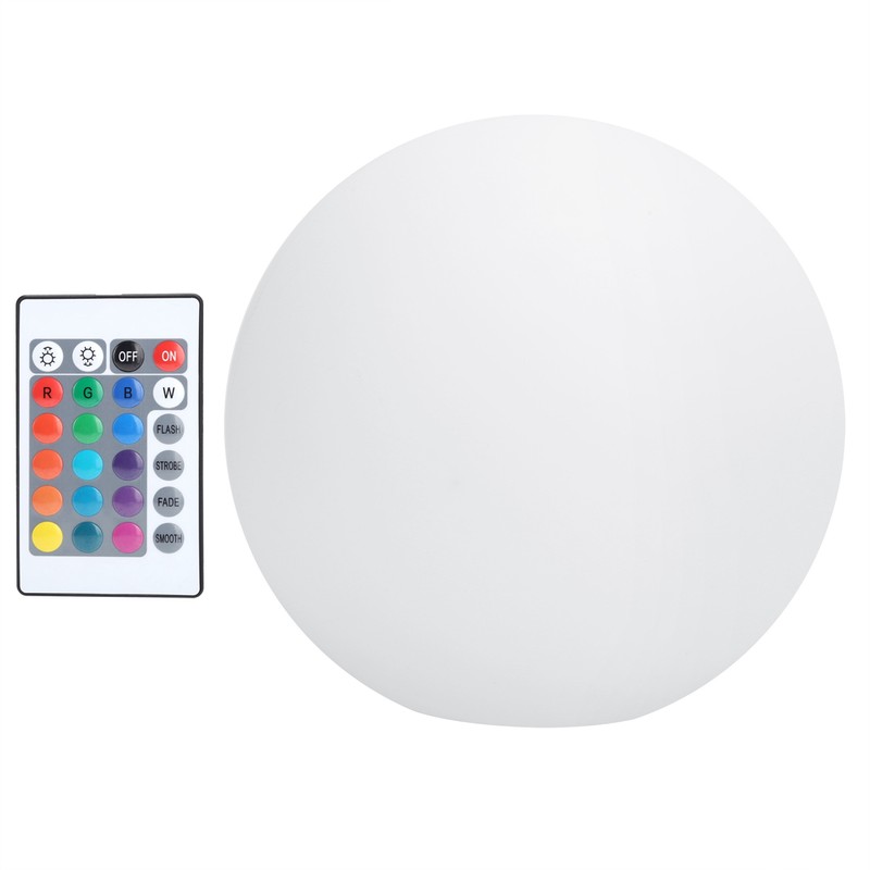 LED 16 Colors Remote Control Night Light USB Charging Waterproof