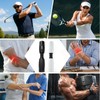 Lerpio Forearm & Wrist Trainer, Adjustable Resistance Grip Strength with