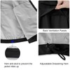 baleaf Men's Rain Jacket Waterproof Windbreaker Running Cycling Golf Hiking