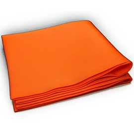 茶道具 Over) [Vermilion] 袱紗 Clothes Gauzy Woven Fabric Faux Silk