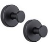 TOMVAES 2 PCS Suction Cup Hooks for Bathroom & Kitchen