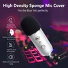 Foam Windscreen for Blue Yeti, Yeti Pro, MXL, Audio Technica