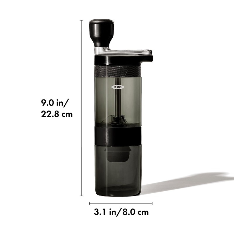 OXO Brew Manual Burr Coffee Grinder