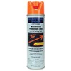 Industrial Choice M1600/M1800 System Precision-Line Gloss Fluorescent Orange Inverted Marking