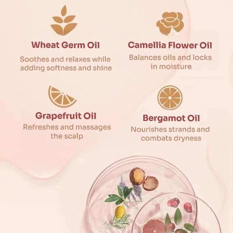 Generic Perfume&Oil 2 in 1, Avocado Nourishing&Shining Hair Oil,Nourishing Hair