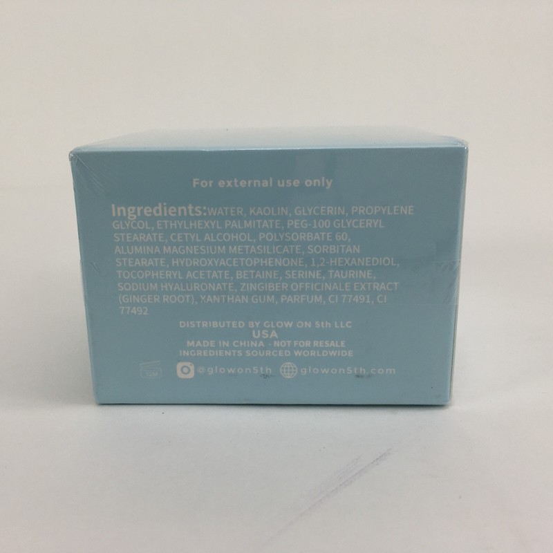 Glow on 5th Beauty Refresh and Reset Brightening Mud Mask