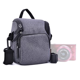 FOSOTO Anti-Shock Camera Cases Shoulder Bags Compatible for Nikon L340 L330 B500 A900,Canon PowerShot SX540 SX430 SX740 M100,Sony A6000 A6300 Olympus TG-6 E-PL8 E-PL9 Compact Waterproof