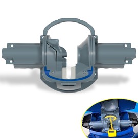 Hihitomorrow R0545700 Middle Engine Housing Assembly with Ramp and 2 Seals Replacement Parts Kit Fit for Zodiac Baracuda MX8 MX8EL Elite Automatic Suction Side Pool Cleaner Vacuum