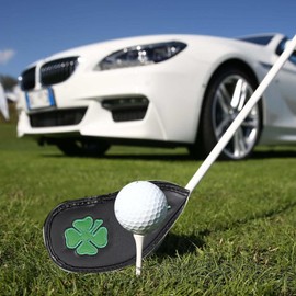 Golf Club Iron Covers,Portable Iron Covers for Golf Clubs 10X Men - Golf Iron Head Protector PU Synthetic Leather, Fit All Brands